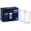 Набір склянок DeLonghi DLSC319 Drinks 490 мл 2шт. (AS00001404) - мініатюра 1