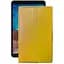 Чехол StatusCASE из экокожи для планшета Xiaomi Mi Pad 4 Желтый - миниатюра 1