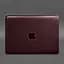 Шкіряний чохол BlankNote для MacBook 13 дюйм Бордовий Crazy Horse - мініатюра 5
