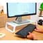 Підставка під монітор Trust Monta Glass Monitor St and White - мініатюра 8