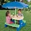 Столик Little Tikes Easy Store Літо, з парасолькою (629952M) - мініатюра 4