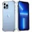 Силіконовий протиударний чохол Case панель + скло 9Н на Iphone 13 pro прозорий (545645646) - мініатюра 1