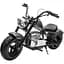 Детский электромотоцикл Ramiz Chopper Warrior 2х18 В, темно-серый (PA.XB-1058.SZA) - миниатюра 1