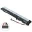 Акумулятор для ноутбука Lenovo 45N1140 (ThinkPad S431, S440) 14.8V 3100 mAh 46Wh Black - мініатюра 2