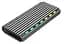 Кишеня зовнішня M.2 Gembird, Black, USB 3.1, формат M.2 шириною 22 мм: 2230, 2242, 2262, 2280, SATA та NVMe; підтримка ключів M-, B-, M+B, алюмінієвий корпус (EE2280-U3C-03) - мініатюра 1