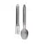 Набір ложка-вилка Xiaomi Nextool Outdoor Spoon Fork (3032290) - мініатюра 1