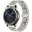 Ремінець BeWatch Classic сталевий Link Xtra для Samsung Gear S3 Silver (1021405) - мініатюра 1