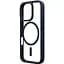 Чохол iLera ColorAnt Clear Case with MagSafe для Apple iPhone 16 Pro Blue (iLGCAClCaBl16Pr) [125215] - мініатюра 1