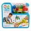 Дитячий сенсорний конструктор Jelly Blox Машинка врум-врум! 931694J 30 деталей - мініатюра 1