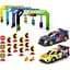 Игровой набор Silverlit Exost Build 2 Drive Duo Pack Race Set на радиоуправлении 2.4 ГГц желтый, синий (20705) - миниатюра 2