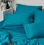 Набор наволочек Moon&Star Satin Stripe Turkish Blue 50х50 см 2 шт - миниатюра 2
