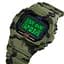 Наручний годинник чоловічий Skmei 1628 Army Green Camo, 1628CMGN (12266) - мініатюра 4
