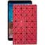 Чехол StatusCASE из экокожи для планшета Xiaomi Mi Pad 4 Красный ромб - миниатюра 1