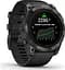 Смарт-годинник Garmin Epix Pro (Gen 2) Sapphire Edition 51mm Carbon Gray DLC Titanium with Black Band (010-02804-00) [86530] - мініатюра 2