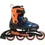 Ролики Rollerblade Microblade 2023 36.5-40 Blue/Orange (1012-07221900-174-36.5-40) - мініатюра 1