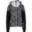 Куртка CMP Woman Jacket Fix Hood White/Black XXS (1097-31W0076-15ZH 34) - мініатюра 1