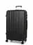 Валіза полікарбонат велика (L) Airtex 623 98л 76x49x29см Чорний (Black) - мініатюра 1