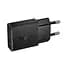 Сетевое зарядное устройство Hoco N72 Speed ​​single-port PD20W ultra-thin charger(EU) Черный - миниатюра 2