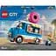 Конструктор LEGO City Грузовик с пончиками 196 деталей (60452) - миниатюра 1