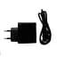 Зарядний пристрій Xiaomi MDY-05-AA 2 USB СЗарядний пристрій + кабель MicroUSB 100 см - мініатюра 1