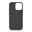 Силиконовый чехол для Apple iPhone 16 Pro, ICON2 Case, серый, противоударный, панель, защита всего корпуса, матовая поверхность Soft Touch, выступает над дисплеем, совместим с защитными стеклами и пленками, с микрофиброй, ArmorStandart (ARM81301) - мініатюра 2