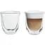 Набор стаканов DeLonghi DLSC301 Cappuccino 270 мл 6 шт. (5513284441) - миниатюра 3