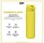 Бутылка для воды ION8 металлическая 600 мл Stainless Steel Yellow (I8SS600YEL) - миниатюра 6