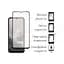Стекло защитное Dengos Full Glue Nokia C32 (black) (TGFG-306) - миниатюра 2