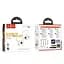Беспроводные наушники Hoco EQ8 Pure joy in-ear true wireless BT5.3 headset, 40mAh, 500mAh, 7h, Milky White - миниатюра 4