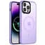 Чохол Ummi Colorful with MagSafe для Apple iPhone 13 Pro Max (6.7) Бузковий / Light Purple - мініатюра 1