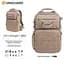 Рюкзак Vanguard VEO Range T 45M Beige (VEO Range T 45M BG), Хакі - мініатюра 29