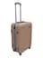 Валіза середня M ABS-пластик Milano bag 004 66×44×28,5см 75л Шампань - мініатюра 2