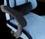 Геймерське крісло GT Racer чорне зі світло-синім (X-2324 Fabric Light Blue/Black Suede) - мініатюра 9