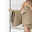 Полотенце вафельное Cosas Greek Waffle Beige 35x75 см, бежево-коричневое. - миниатюра 7