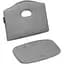 Вставка для стільчика Lionelo Floris Cushion Grey Stone сіра (LO-FLORIS CUSHION GREY STONE) - мініатюра 1