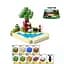 Конструктор магнитный Minecraft, LZCK027, 131 детали, фигурки героев 28x18x5 см - миниатюра 1