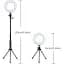 Держатель с кольцевым освещением Grand MY100 Kit3 Bluetooth 6" 12 cm Stand + 83 cm Selfie Stick - миниатюра 4