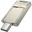 USB флеш накопичувач Hoco UD17 32GB Type-C металевий сріблястий - мініатюра 1