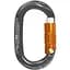 Карабін Climbing Technology Oval OVX TG Grey/Orange (1053-2C50200SHFCTSTD) - мініатюра 1