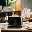 Тостер Adler AD 3224 black 850Вт/2 відділення/7 режимів підсмажування/розморожування/підігрів булок (AD3224B) - миниатюра 5