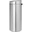 Відро для сміття Brabantia Touch Bin сталеве 30 л (115462) - мініатюра 3