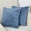 Подушка декоративная ТЕП Velour Dark Blue 40 x 40 см (3-00437_34012) - миниатюра 4