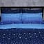 Комплект постельного белья Moon&Star Детский 110x140 см наволочки 2x40x40 см Night Glow Бязь Gold Люкс - миниатюра 2