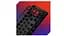 Клавіатура HyperX Alloy Origins Core PBT Aqua RGB Black (639N9AA) - мініатюра 7