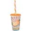 Склянка з трубочкою Herevin Orange Juice 650 мл (161948-028) - мініатюра 1