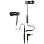 Проводные наушники Awei ES-12hi, 3.5mm, 1.2m, black - миниатюра 1