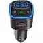 автомобільний FM-трансміттер Aspiring Wave 10 PD 54W LED/Bluetooth//QC3.0, USB-C 36W - мініатюра 1