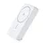 Портативний ЗП Power Bank WIWU Wi-P031 Magnetic з БЗП 30W 10000 mAh White - мініатюра 5