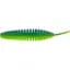 Силикон FishUP Tanta 3" #206 Sky/Chartreuse (6 шт/уп) - миниатюра 1