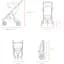 Детская коляска Thule Spring Stroller Aluminium [11300100] [107634] - мініатюра 7